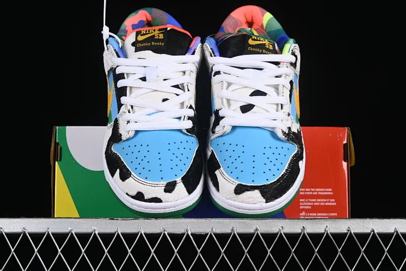All categories Nk SB Dunk series Nk SB Dunk Low Low-top sneakers N version Ben & Jerry's x NK SB Dunk Low Pro QS"Chunky Dunky" Dunk series low-top classic versatile casual sports sneakers CU3244-100